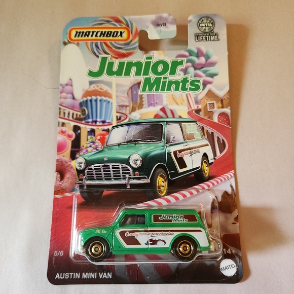 Matchbox Candy Collection Complete Set of 6 - 2023 - Picture 14 of 16